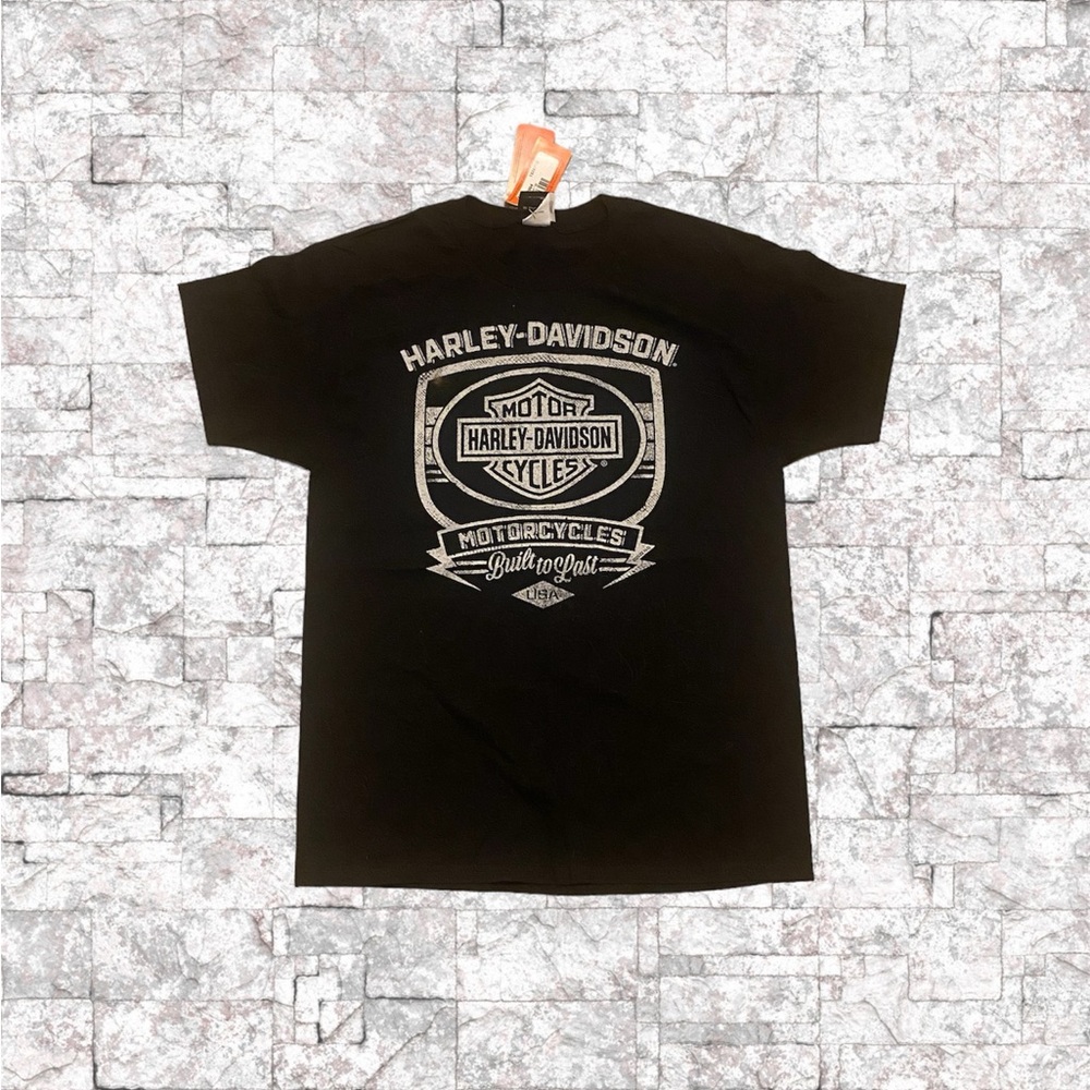 Black Harley Davidson shirt